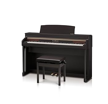 超美品◆KAWAI◆88鍵 電子ピアノ CA67C 椅子付き【引き取り限定】 電子ピアノ KAWAI CA67C 2015年製 中古 椅子付き 木製鍵盤